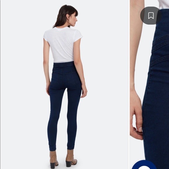 Free people Feel Alright Skinny Jeans - Picture 4 of 4